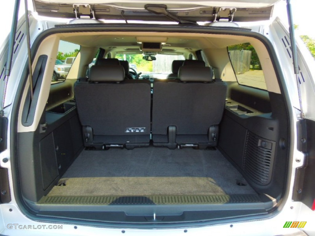 2012 Suburban LT - Silver Ice Metallic / Ebony photo #20