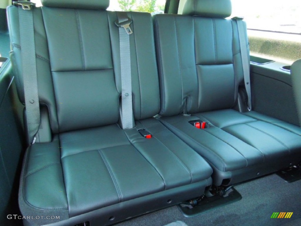 2012 Suburban LT - Silver Ice Metallic / Ebony photo #21