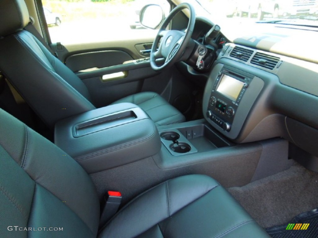 2012 Suburban LT - Silver Ice Metallic / Ebony photo #24