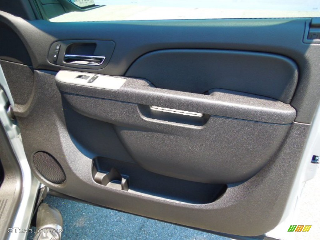 2012 Suburban LT - Silver Ice Metallic / Ebony photo #25