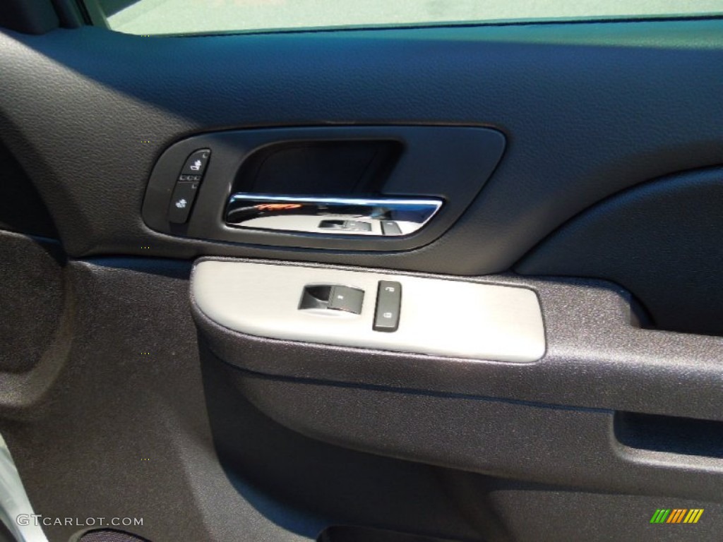 2012 Suburban LT - Silver Ice Metallic / Ebony photo #26