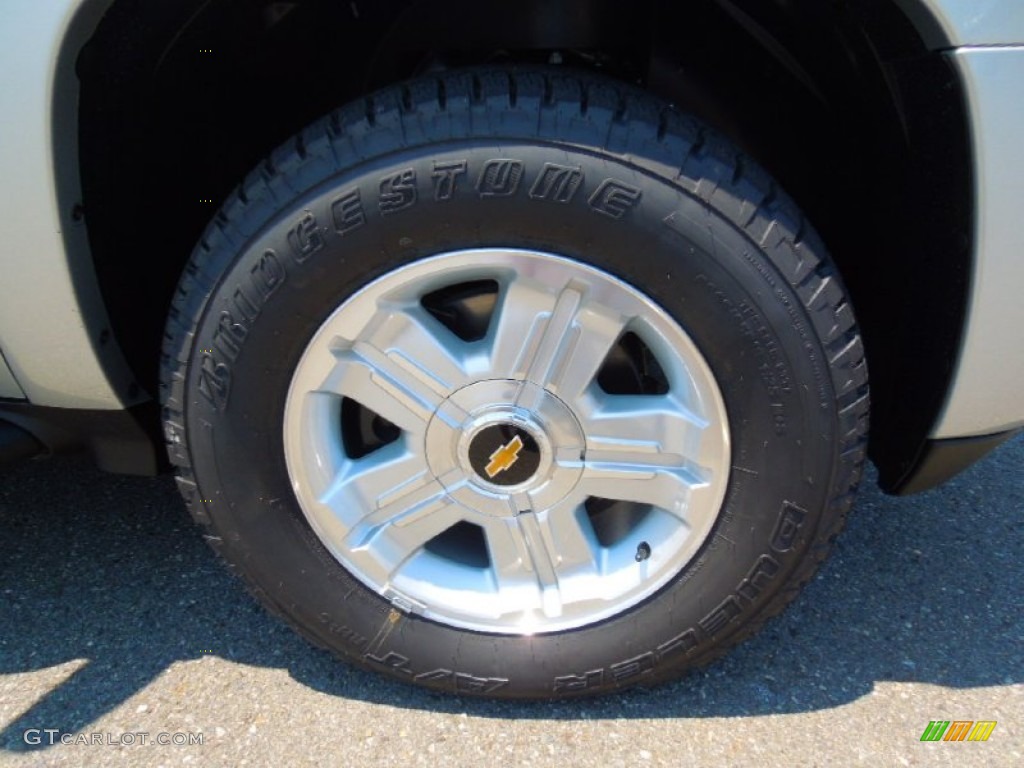 2012 Suburban LT - Silver Ice Metallic / Ebony photo #27