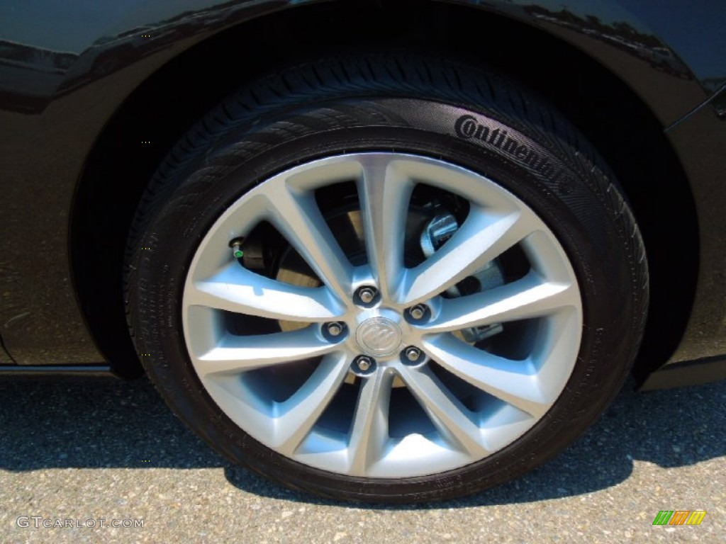 2012 Buick Verano FWD Wheel Photo #67398131