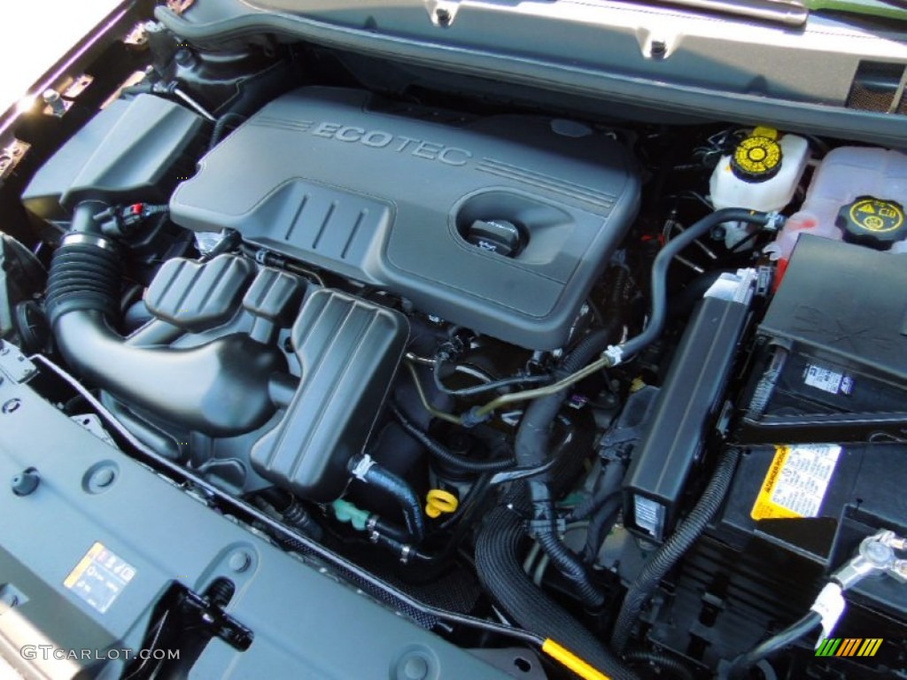 2012 Buick Verano FWD 2.4 Liter Flex-Fuel SIDI DOHC 16-Valve VVT ECOTEC 4 Cylinder Engine Photo #67398134