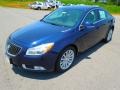 Midnight Blue Metallic - Regal  Photo No. 1