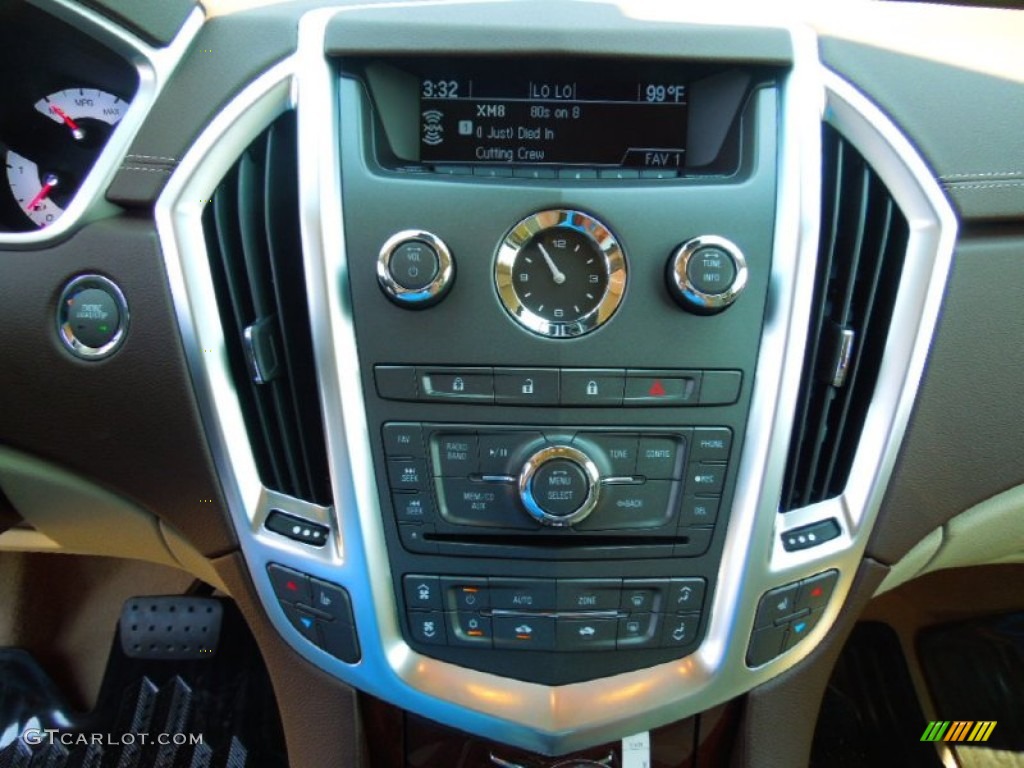 2012 SRX Luxury - Platinum Ice Tricoat / Shale/Brownstone photo #16