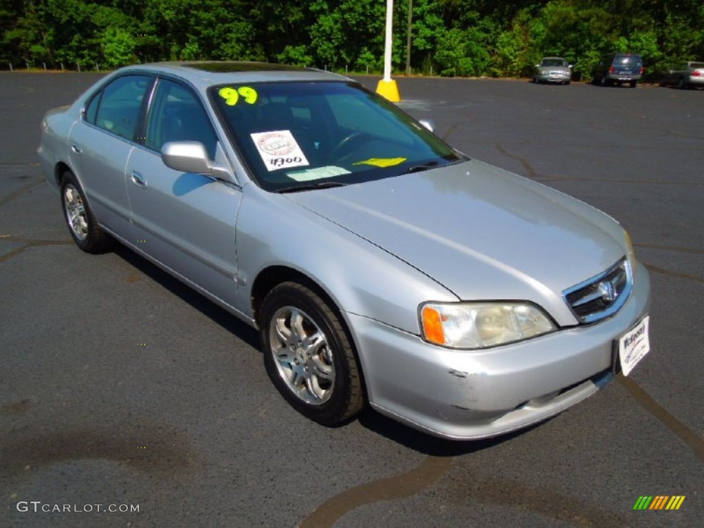 Satin Silver Metallic Acura TL