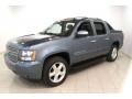 2008 Blue Granite Metallic Chevrolet Avalanche LTZ 4x4  photo #3