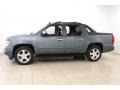 2008 Blue Granite Metallic Chevrolet Avalanche LTZ 4x4  photo #4