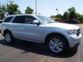 2012 Bright Silver Metallic Dodge Durango Crew AWD  photo #2