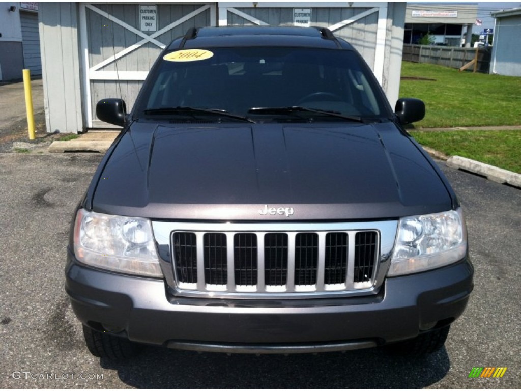 2004 Grand Cherokee Limited - Graphite Metallic / Dark Slate Gray photo #2