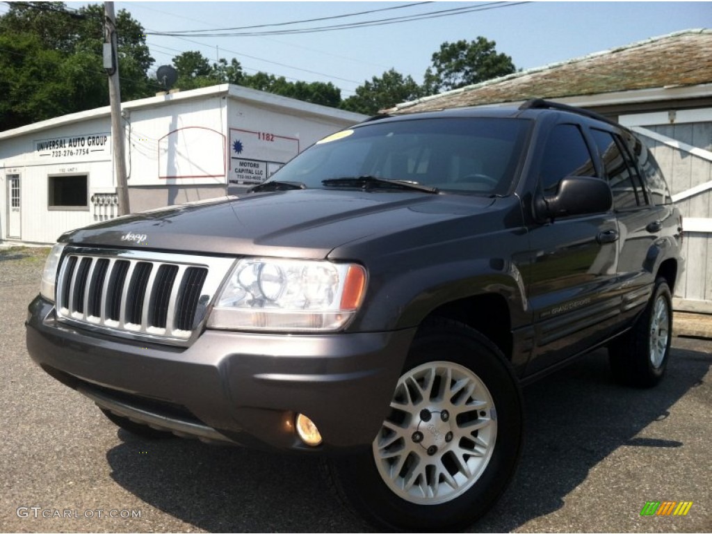 2004 Grand Cherokee Limited - Graphite Metallic / Dark Slate Gray photo #3