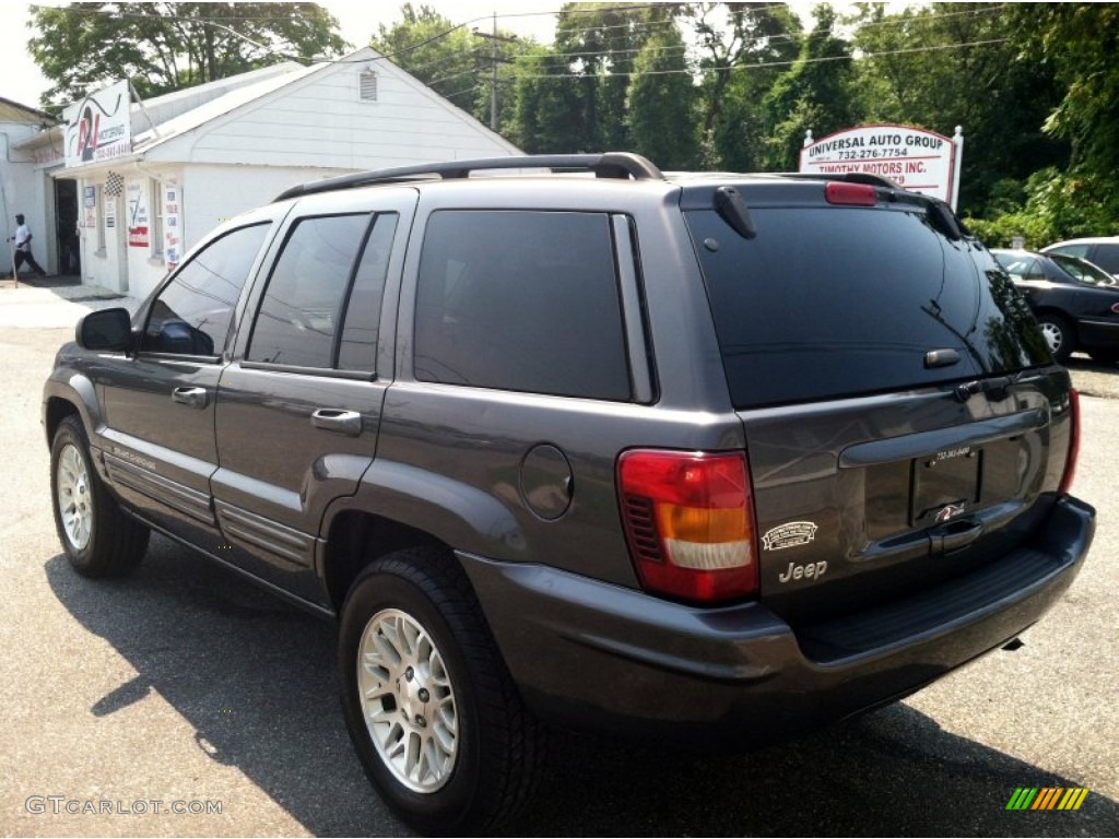 2004 Grand Cherokee Limited - Graphite Metallic / Dark Slate Gray photo #5