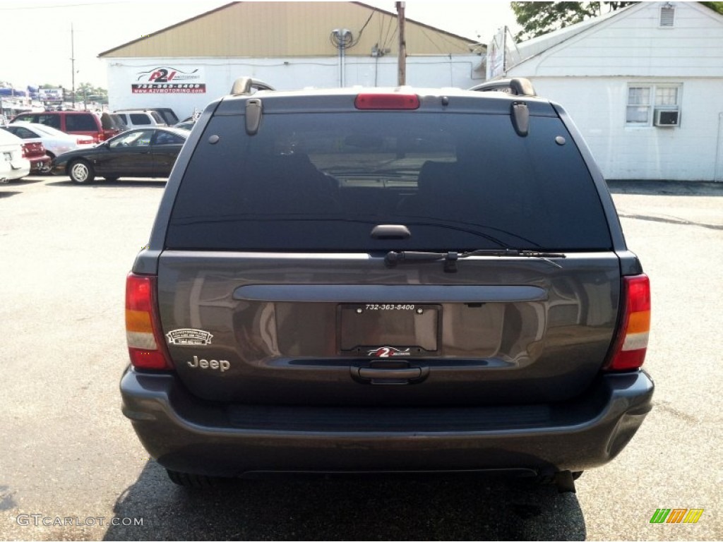 2004 Grand Cherokee Limited - Graphite Metallic / Dark Slate Gray photo #6