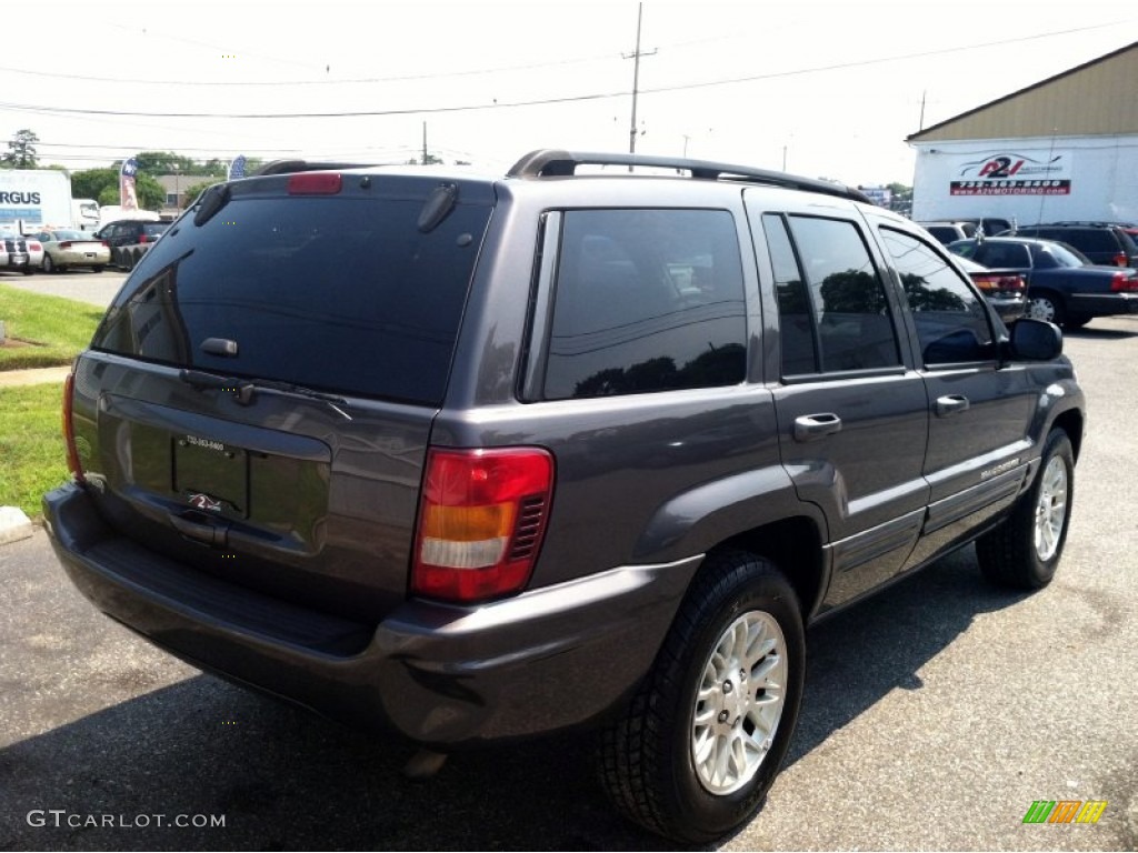 2004 Grand Cherokee Limited - Graphite Metallic / Dark Slate Gray photo #7