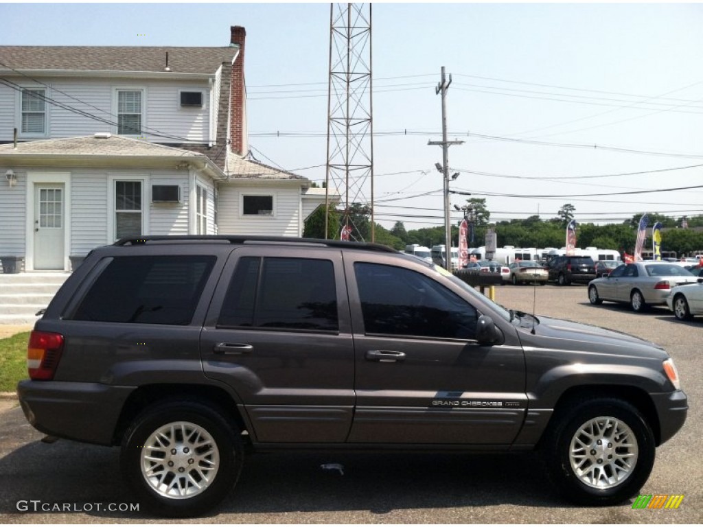 2004 Grand Cherokee Limited - Graphite Metallic / Dark Slate Gray photo #8