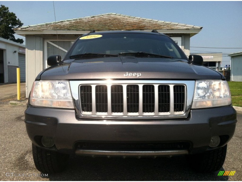 2004 Grand Cherokee Limited - Graphite Metallic / Dark Slate Gray photo #9