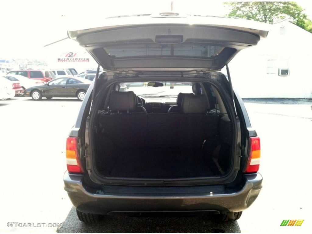 2004 Grand Cherokee Limited - Graphite Metallic / Dark Slate Gray photo #11