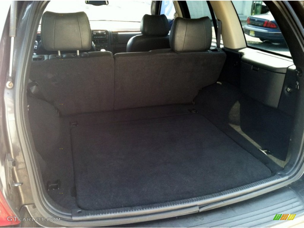 2004 Grand Cherokee Limited - Graphite Metallic / Dark Slate Gray photo #12