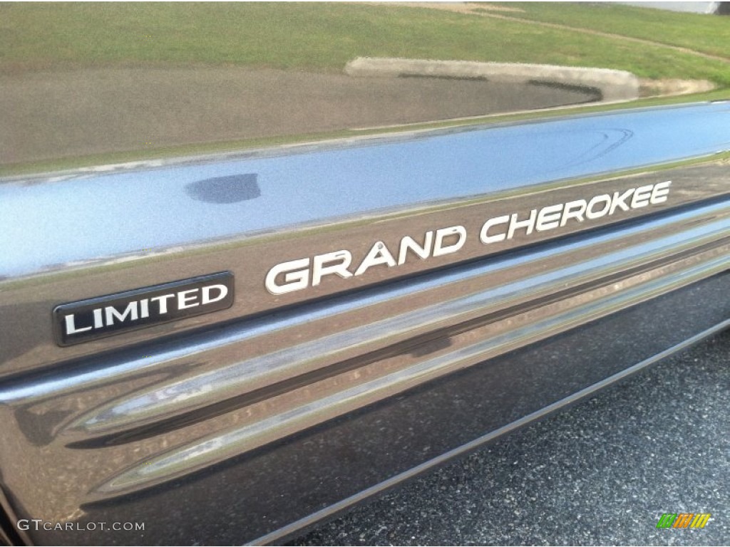 2004 Grand Cherokee Limited - Graphite Metallic / Dark Slate Gray photo #15