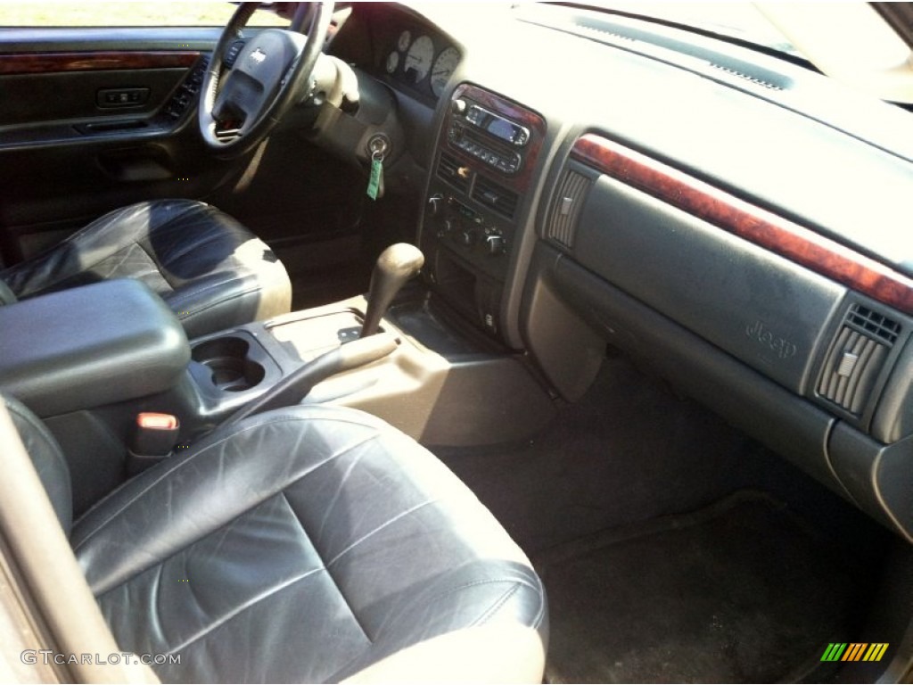 2004 Grand Cherokee Limited - Graphite Metallic / Dark Slate Gray photo #19