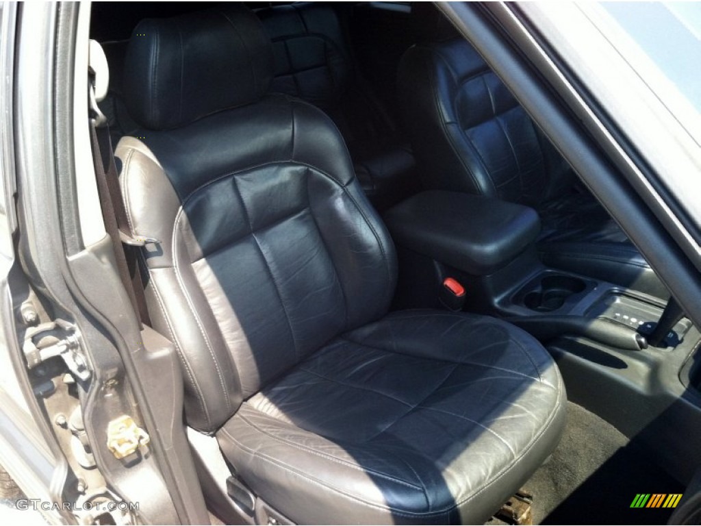 2004 Grand Cherokee Limited - Graphite Metallic / Dark Slate Gray photo #20