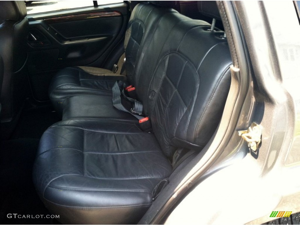 2004 Grand Cherokee Limited - Graphite Metallic / Dark Slate Gray photo #21