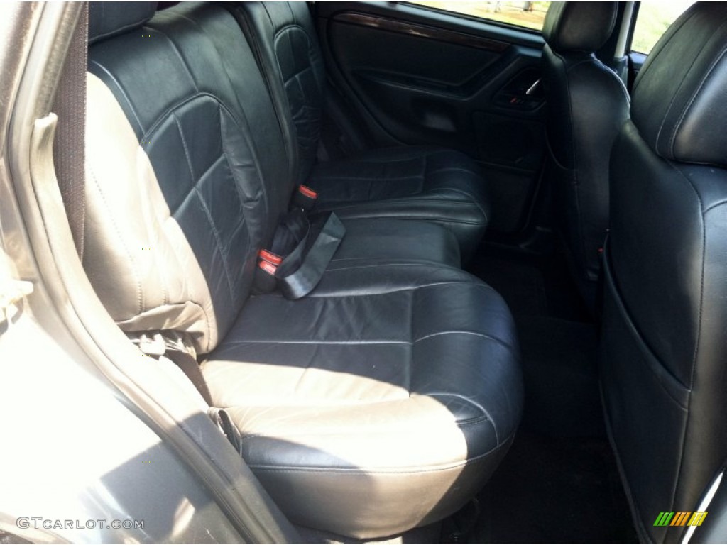 2004 Grand Cherokee Limited - Graphite Metallic / Dark Slate Gray photo #22