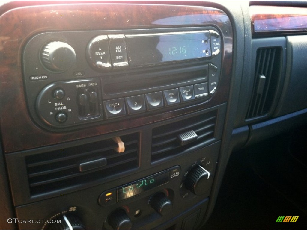 2004 Grand Cherokee Limited - Graphite Metallic / Dark Slate Gray photo #27
