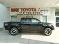 Black - Tacoma TX Pro Double Cab 4x4 Photo No. 1