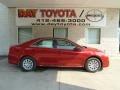 2012 Barcelona Red Metallic Toyota Camry Hybrid LE  photo #1