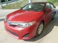 2012 Barcelona Red Metallic Toyota Camry Hybrid LE  photo #5