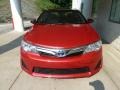 Barcelona Red Metallic - Camry Hybrid LE Photo No. 6