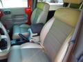 2010 Jeep Wrangler Sahara 4x4 Front Seat