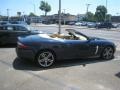 Indigo Blue Metallic - XK XKR Convertible Photo No. 2