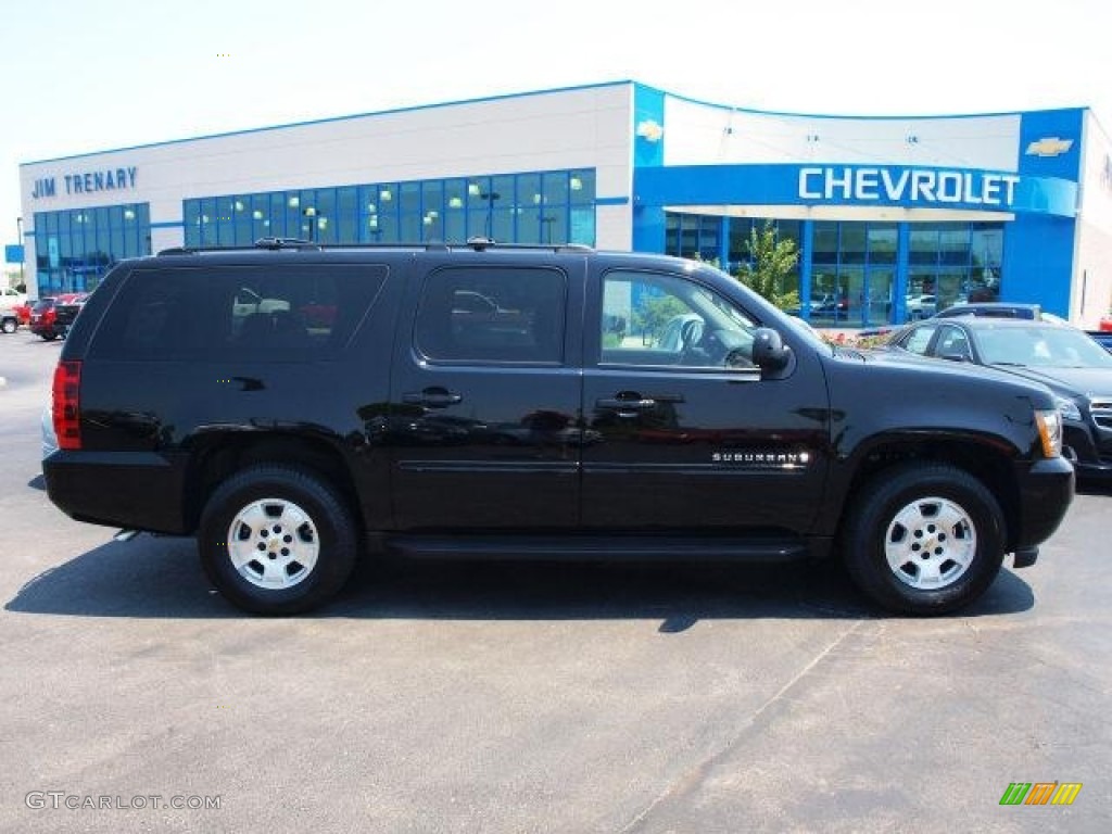 Black Chevrolet Suburban