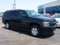 2012 Black Chevrolet Suburban LT  photo #2