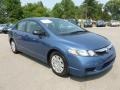 Atomic Blue Metallic - Civic DX-VP Sedan Photo No. 1