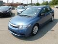 Atomic Blue Metallic - Civic DX-VP Sedan Photo No. 3