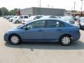 Atomic Blue Metallic - Civic DX-VP Sedan Photo No. 4