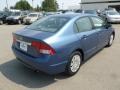 Atomic Blue Metallic - Civic DX-VP Sedan Photo No. 7