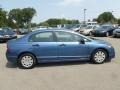 Atomic Blue Metallic - Civic DX-VP Sedan Photo No. 8