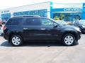 Carbon Flash Black 2009 Saturn Outlook XE