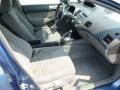 Atomic Blue Metallic - Civic DX-VP Sedan Photo No. 10
