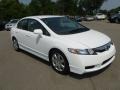 Taffeta White - Civic LX Sedan Photo No. 1