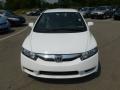 Taffeta White - Civic LX Sedan Photo No. 2