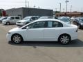 Taffeta White - Civic LX Sedan Photo No. 4