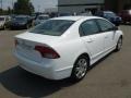 Taffeta White - Civic LX Sedan Photo No. 7