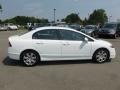 Taffeta White - Civic LX Sedan Photo No. 8