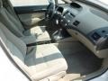 Taffeta White - Civic LX Sedan Photo No. 10